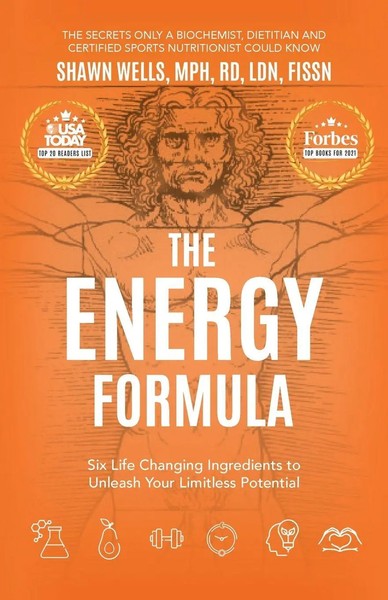 The Energy Formula Shawn Wells Taschenbuch Kartoniert / Broschiert Englisch 2021-image