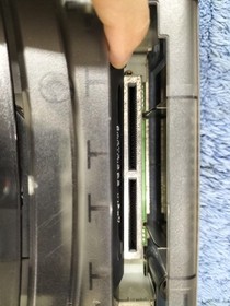 SEGA Saturn HST-3220 Skeleton Clear Console This is COOL Limited Tested NTSC-J
