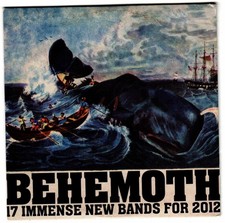 BEHEMOTH - 17 IMMENSE NEW BANDS FOR 2012 – CLASSIC ROCK PROMO CD