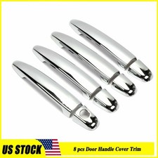 8pcs Chrome Door Handle Covers For Lexus Gs300350430460 Gs450h 2006-2011 Usa