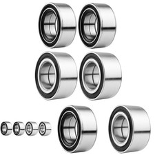 Front Rear Wheel Bearings Polaris Ranger RZR 800 4x4 2010-2015 Replaces