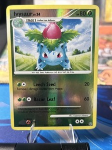 Ivysaur 51/132 Secret Wonders Reverse Holo 2007