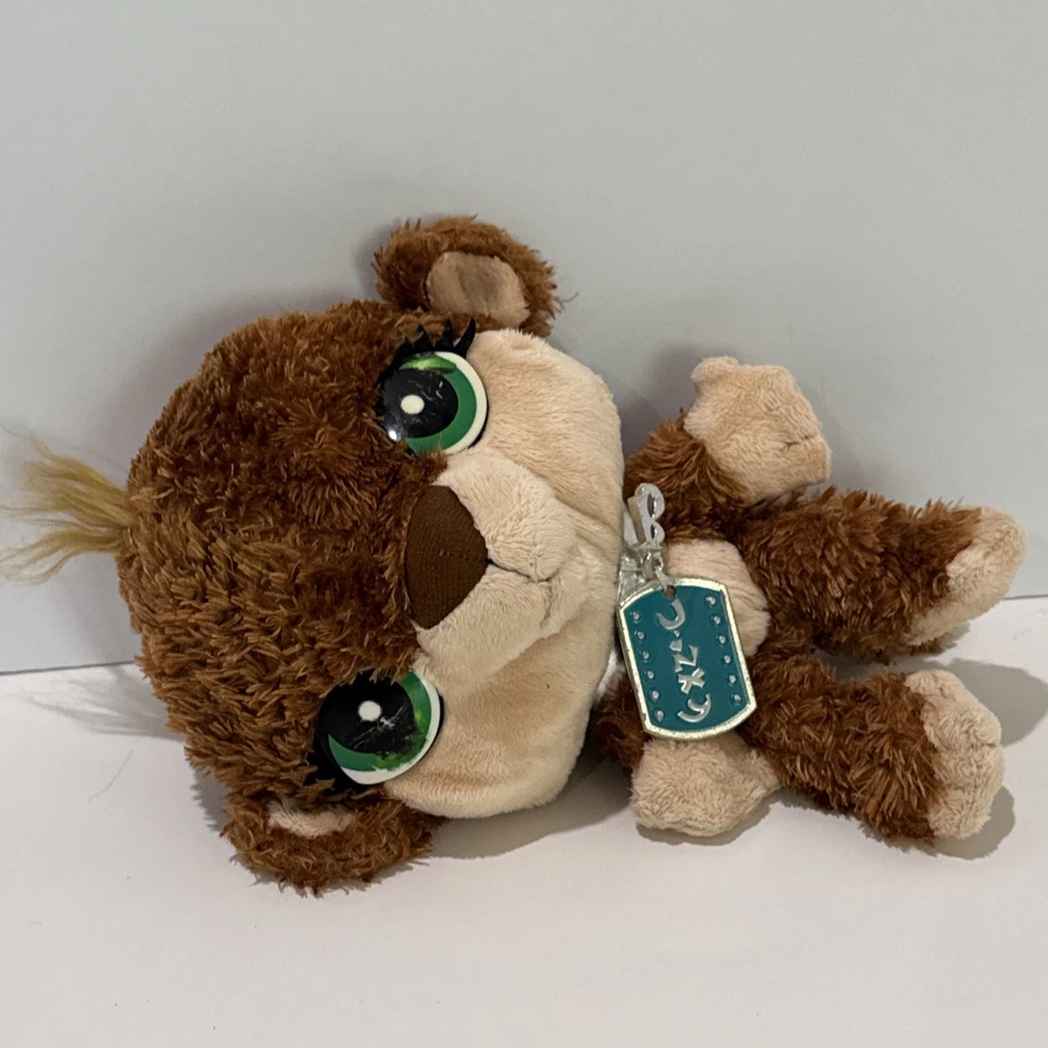 Bratz JINXY 2009 Mimado Petz 9” Peluche Mono Jazmín con Cuello y Etiqueta Foto 4 de 4