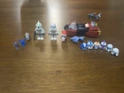 Lego star wars minifigures lot, clone trooper, stormtrooper, CAC helments, HP