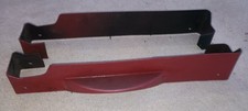 1971 1972 1973 Cadillac Eldorado Power Seat Track Skirt Trim Red 1971 1972 1973 Cadillac Eldorado Power Seat Track Skirt Trim Red