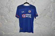 Under Armour CRUZ AZUL Jersey 100 Authentic Mens Small- NEW  ZUL23 