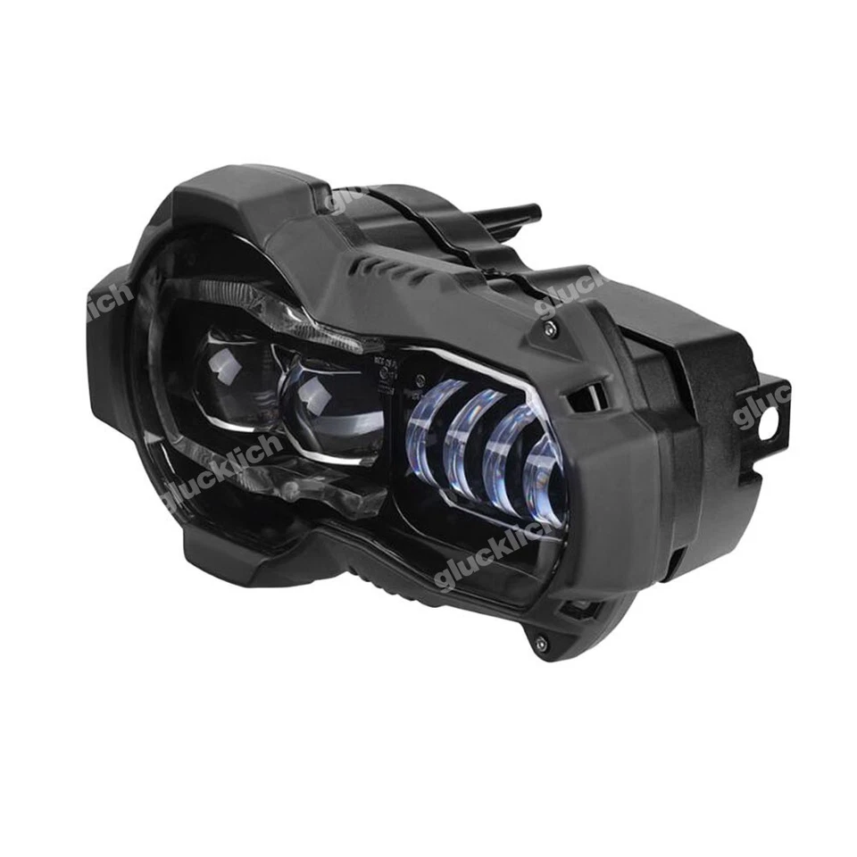 Faro delantero LED para BMW R1200GS R1200GS Adventure K25 2005-2012 - Imagen 3 de 4