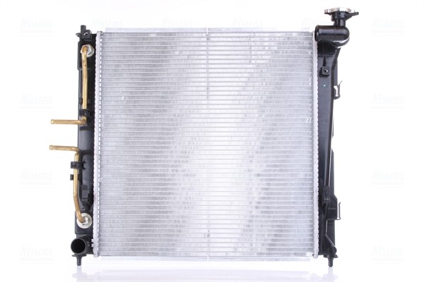NISSENS-OE 666220-OE Radiator, engine cooling for HYUNDAI,KIA