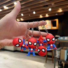 4pc Keychain Student Backpack Hanging Machine Gifts New Pendant Collection