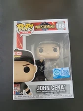 Funko Pop! WWE Wrestlemania John Cena Exclusive #186 In Hand