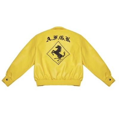 Ferrari Lederjacke/Bomber,Biker,Baseball,Rennsport,Kart,Formel 1,fy