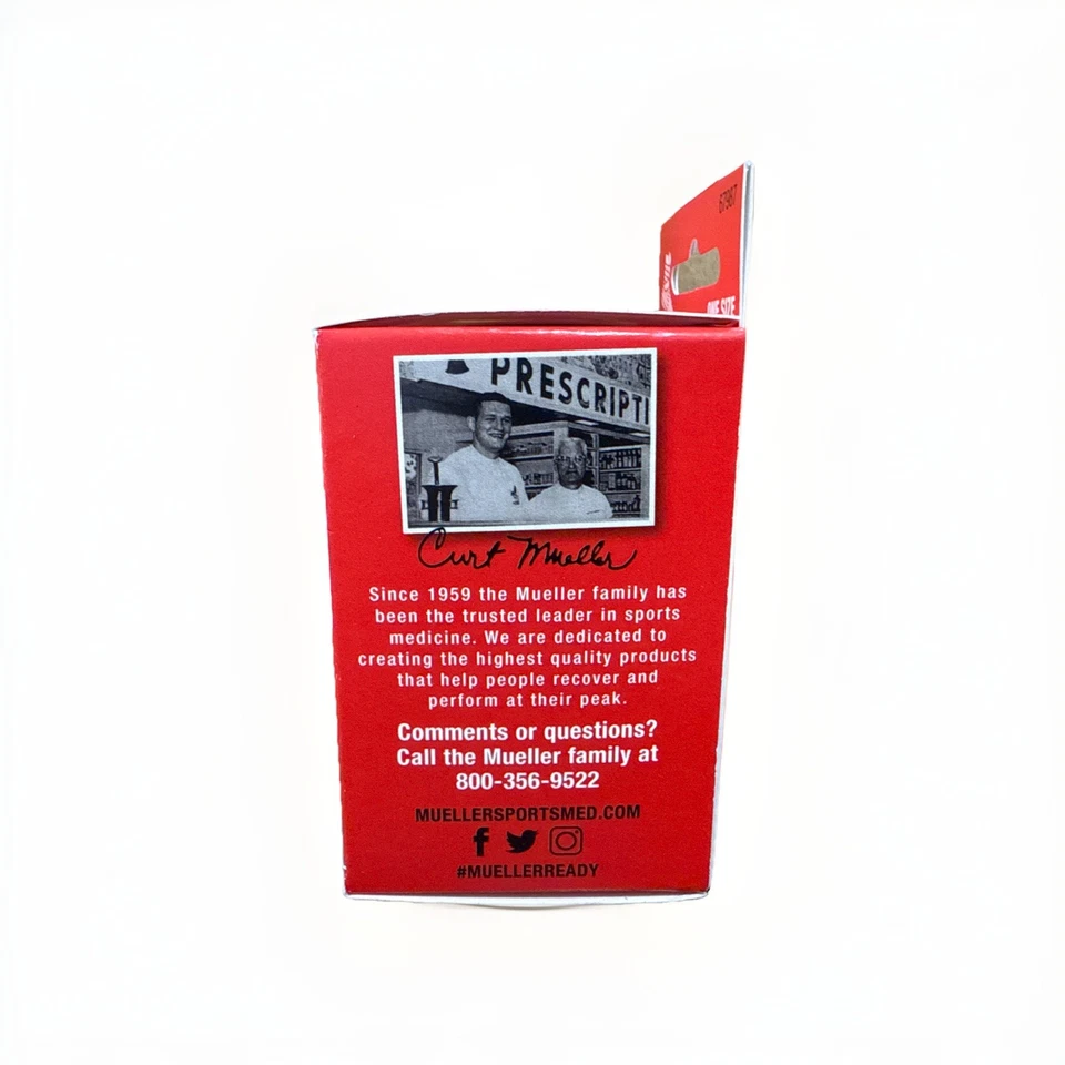 Luva de compressão reversível Mueller com tecnologia termo-reativa - Imagem 4 de 4