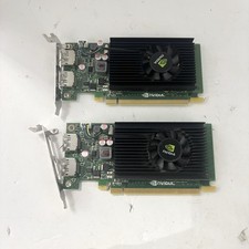 HP Nvidia NVS 310 PCle 512MB Video Graphics Card 707252-001 678929-002 Lot of 2
