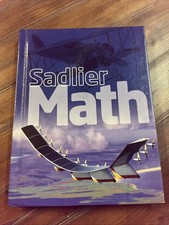 Sadlier Math grade Five Student Textbook Hc 2...