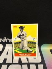 2007 Topps Flashback Fridays #FF5 David Wright Card New York Mets