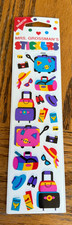 Vintage Mrs Grossmans Stickers NEW IN PACKAGE Traveling Vacation