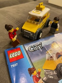 Lego City LOT: Car from 7937, Full City Camper 7639, Full Small Car 3177