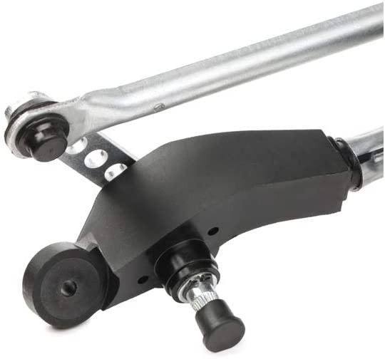 Mécanisme d'essuie-glace avant avec moteur pour Opel Astra G Berline et Break de 1998 à 2005
