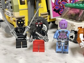 LEGO Teenage Mutant Ninja Turtles: 79104 & 79105 Pre-Owned Sets (Read Details)