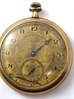 Vintage Illinois Pocket Watch in Gold Filled Case, Vintage Watches