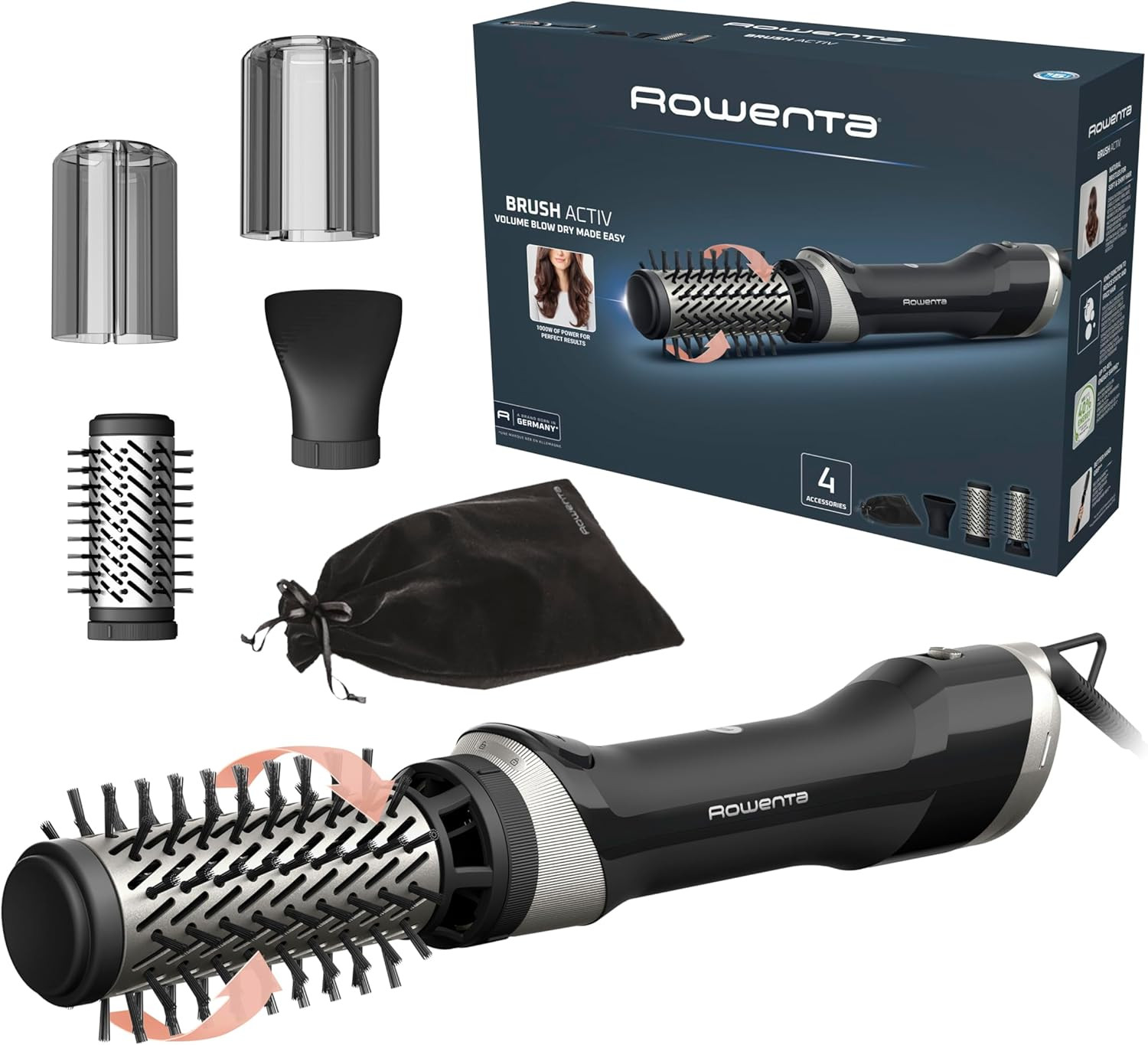 Recensione Brush Activ Spazzola Rotante: Risultati da Star a Casa