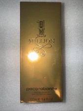 Paco Rabanne 1 Million Eau de Toilette Spray Men 3.4 oz 100 Ml 