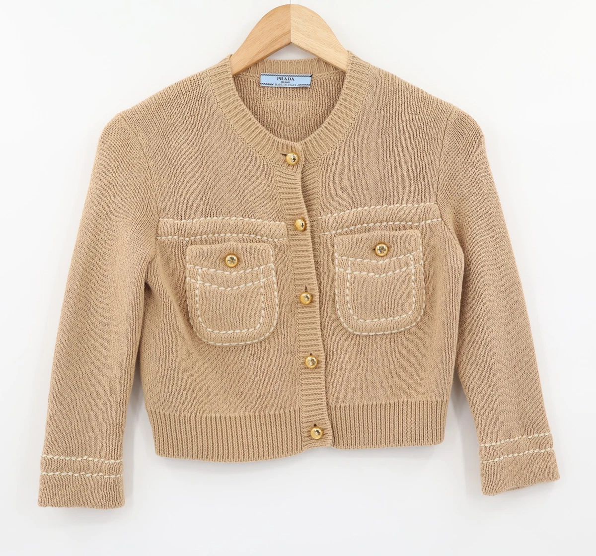 PRADA Cardigan Sweaters for Women for sale - eBay