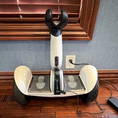 Ninebot Ninebot Mini Self Balancing Scooter Hoverboard, White & Black
