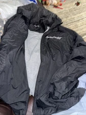 Central Market H.E.B Logo  Windbreaker Med