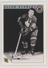 1991-92 Ultimate Original Six Allan Stanley #44 HOF 1bx0