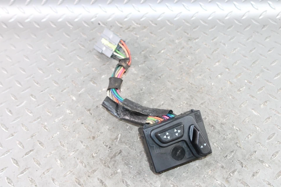 98-02 Town Car Electronic Front Driver Side Left LH Power Seat Control Switch OE - Изображение 4 из 4