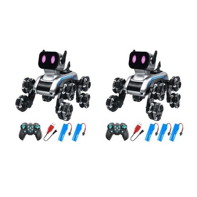 Smart Roboter Hund RC Stunting Roboter RC Spielzeug Kinder Lernspielzeug Fernbedienung