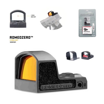 SIG SAUER ROMEO Zero 1x 24mm 3 MOA Red Dot Sight for RMSc With shockproof case