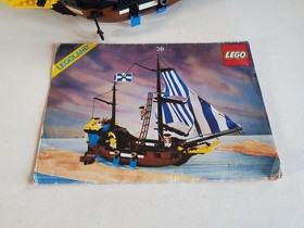 LEGO 6274 Caribbean Clipper Pirates Imperial Soldiers 1989 incl Instructions