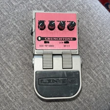 Line 6 Crunchtone Distortion Guitar Pedal with Tone Control
