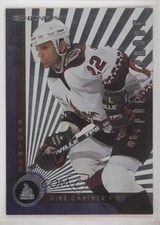 1997-98 Donruss Silver Press Proof /2000 Mike Gartner #110 HOF 7d2