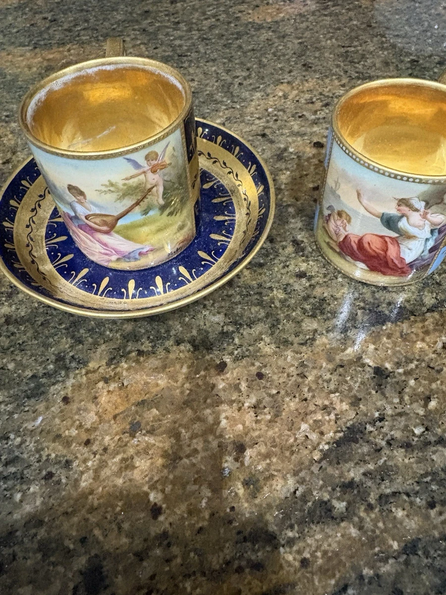 ロイヤルヴィエナスタイル　モリッツズデカウアー製　カップなど15点、小物入れ royal vienna cup and saucer products for sale | eBay