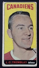 1964-65 Topps Hockey Cards 14