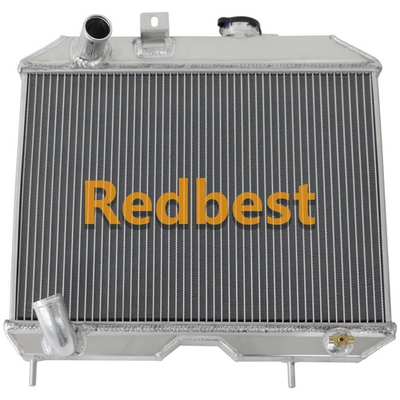 #ad 3Row Full Aluminum Radiator For 1941 1952 1951 Jeep Willys MB CJ 2A M38 Ford GPW $139.00