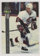 1992 Classic Four Sport Draft Pick Collection Gray Bar Ray Whitney #223 0ez5