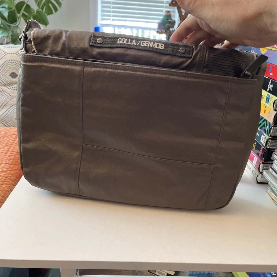 GOLLA Genmob Original Acolchado Bolso para Laptop Estuche Lona PO704 hasta 14” Foto 3 de 4