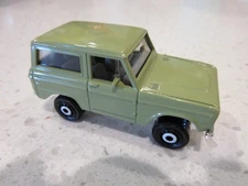 2025 Matchbox 1970 Ford Bronco Green 1:64 Diecast Toy Race CAR