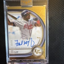 Top Fred McGriff Cards to Collect 25