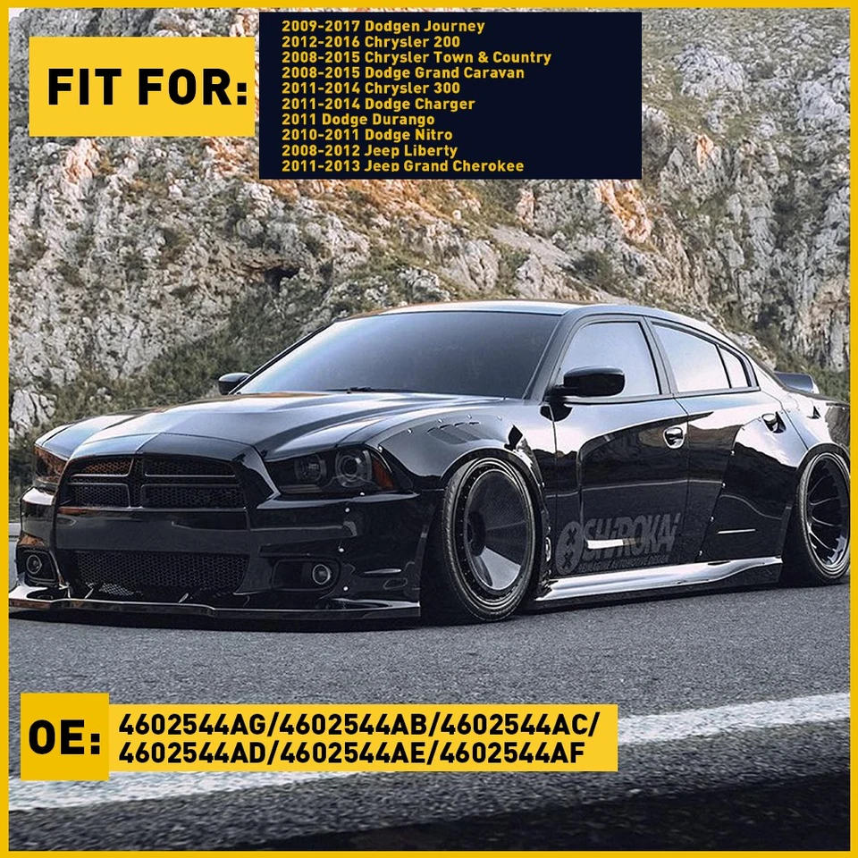 Interruptores de trava de porta de janela dianteira direita 1-10X para Dodge Durango 2011 -2015 - Imagem 2 de 4