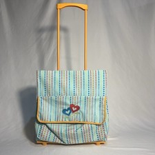 American Girl Bitty Baby Rolling Suitcase With Handle