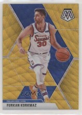 2019-20 Panini Mosaic Tmall Gold Wave Prizm Furkan Korkmaz #199 u6m