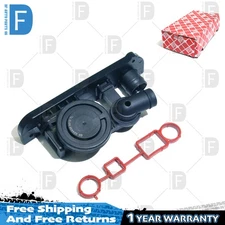 FEBI Oil Separator PCV Pressure Control Valve Gasket for VW Audi 2.0 06F129101R