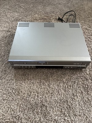 Samsung DVD-V2000 DVD VCR/VHS Player, Tested Working