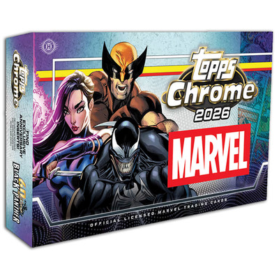 Topps Chrome Marvel Comics 2026 - Pick your Insert / Parallel Card