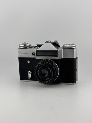 Zenit E Spiegelreflexkamera + Industar-50-2 50mm f/3.5 M42 USSR Vintage
